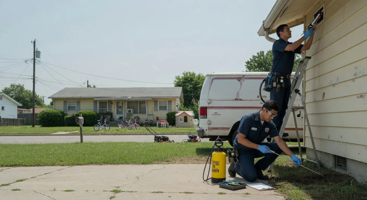 Termite Treatment in Belle, MO near me